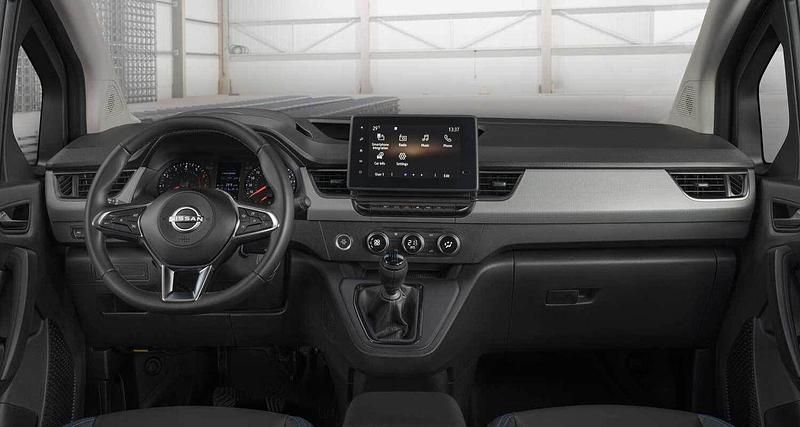 Nuevo Nissan Townstar 130 CV (95 kW) 2025 Gris Van