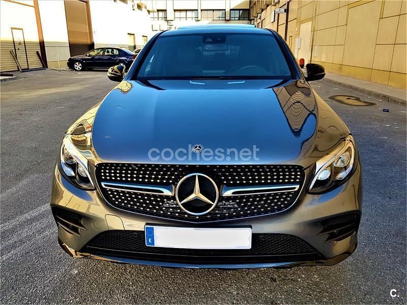 Gris / plata Usado 2017 Mercedes GLC220 Coupe | 39.200 € (Caro) - Imagen 1/4