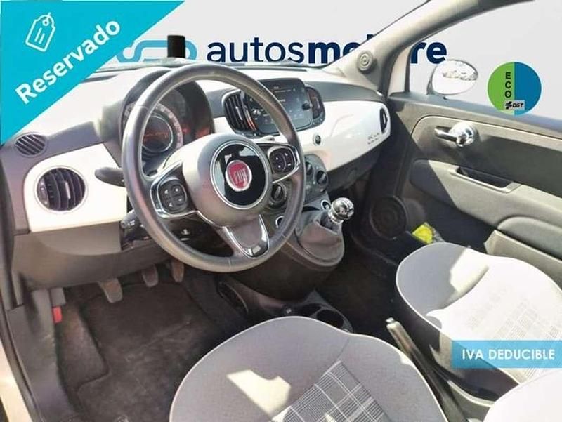 Usado Fiat 500 Lounge 69 CV (50 kW) 2020 Blanco Utilitario