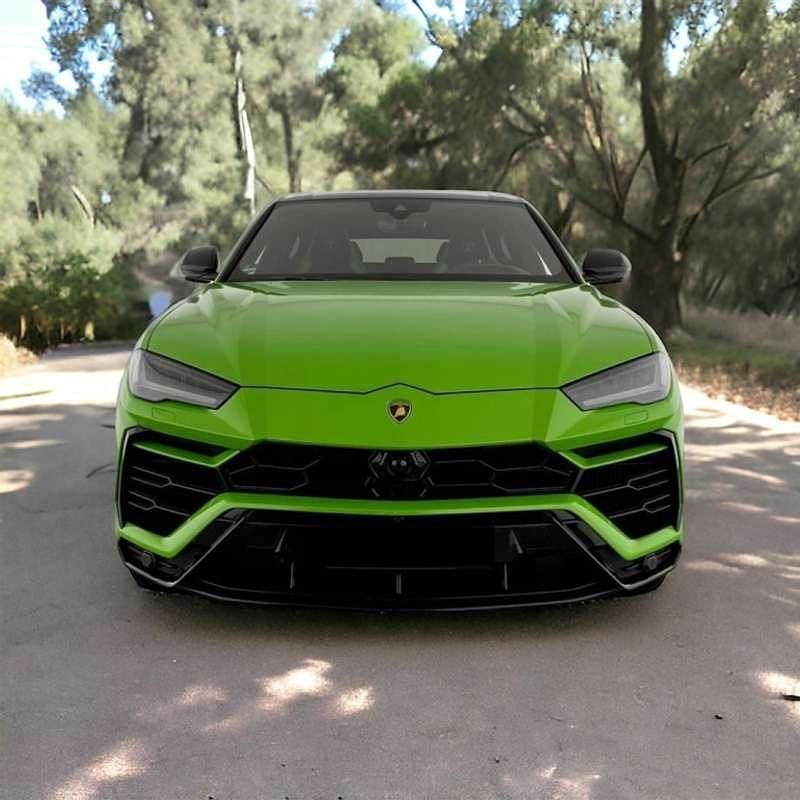 Verde Usado 2022 Lamborghini Urus SUV | 305.400 € (Caro) - Imagen 1/3