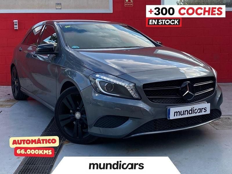Gris Usado 2015 Mercedes A200 Urban Berlina | 17.890 € (Precio justo) - Imagen 1/4