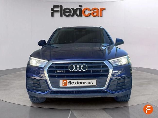 Usado Audi Q5 163 CV (119 kW) 2017 Azul SUV