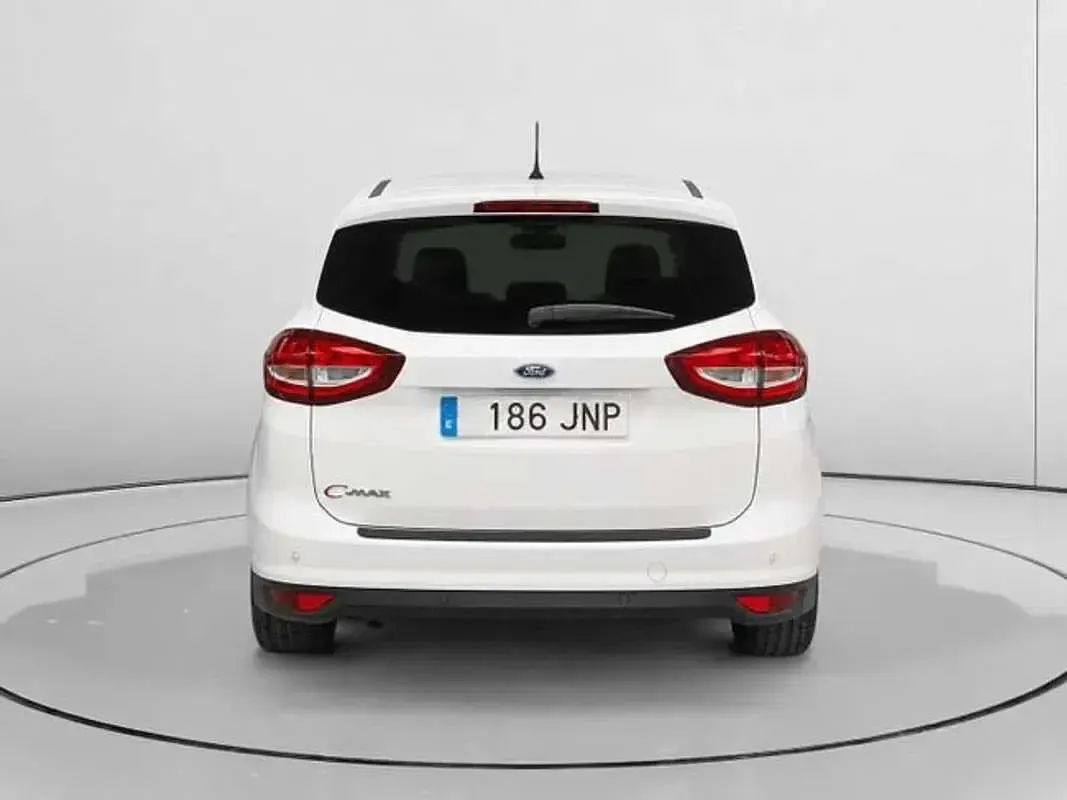 Usado Ford C-MAX Titanium 120 CV (88 kW) 2016 Blanco Monovolumen
