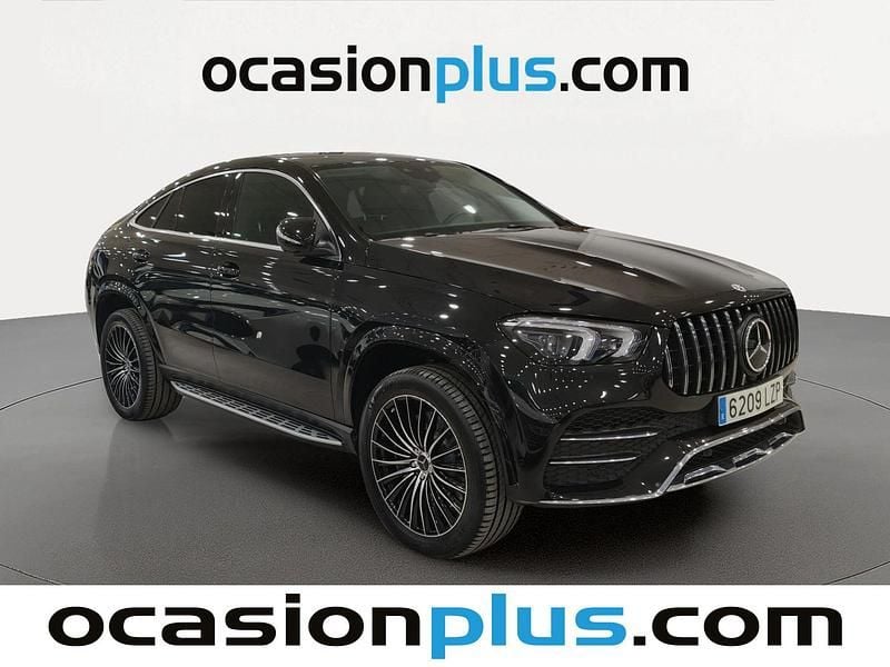 Usado Mercedes GLE350 AMG 320 CV (235 kW) 2022 Negro Coupe
