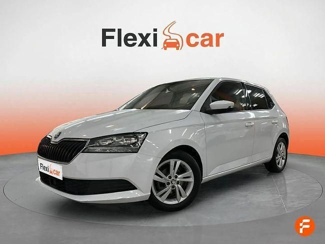 Usado Skoda Fabia Ambition 95 CV (69 kW) 2021 Blanco Utilitario