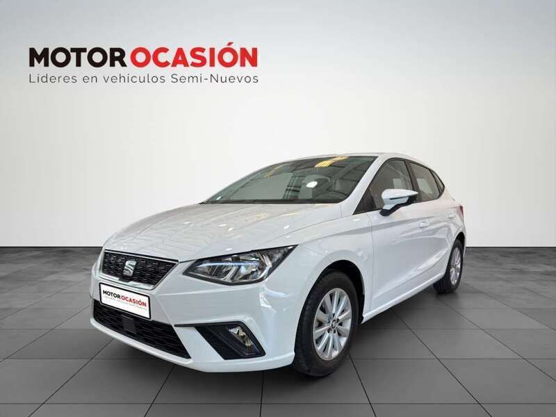 Usado Seat Ibiza Style 80 CV (58 kW) 2019 Blanco Utilitario