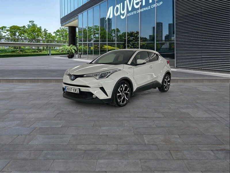 Blanco Usado 2019 Toyota C-HR Advance SUV | 19.300 € (Precio justo) - Imagen 1/4