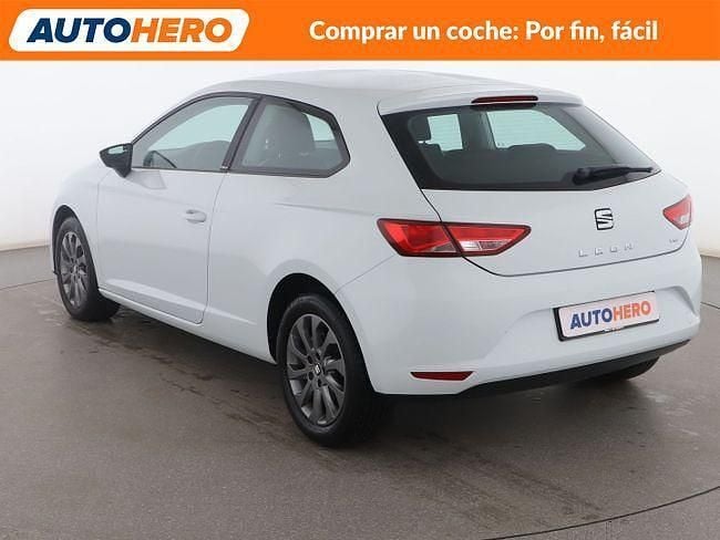 Usado Seat Leon I-Tech 105 CV (77 kW) 2014 Blanco Utilitario