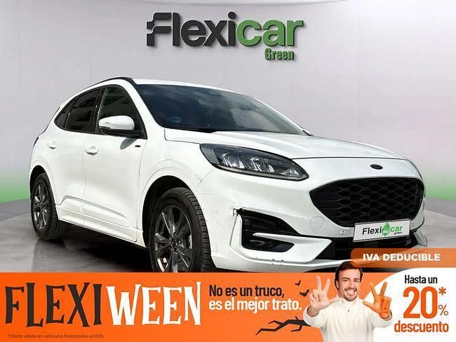 Blanco Usado 2022 Ford Kuga Vignale SUV | 19.990 € (Buen precio) - Imagen 1/4