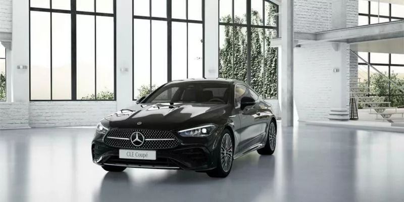 Negro Nuevo 2025 Mercedes CLE300 Coupe | 65.700 € - Imagen 1/4