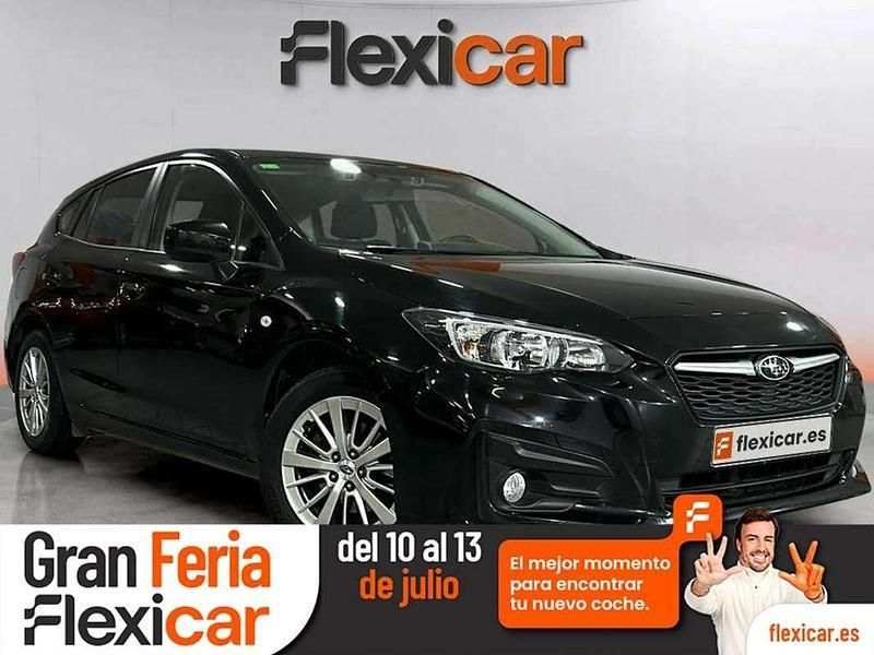 Negro Usado 2019 Subaru Impreza Sport Berlina | 15.890 € - Imagen 1/4