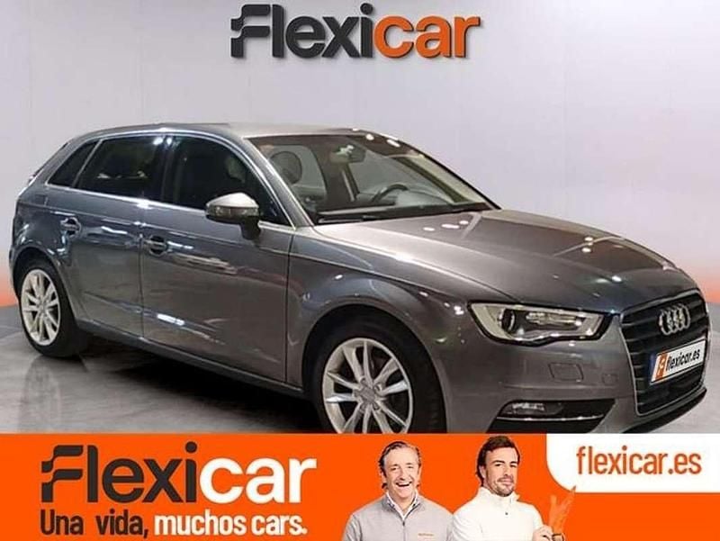 Gris Usado 2016 Audi A3 Sportback Advanced Utilitario | 13.790 € (Precio justo) - Imagen 1/4