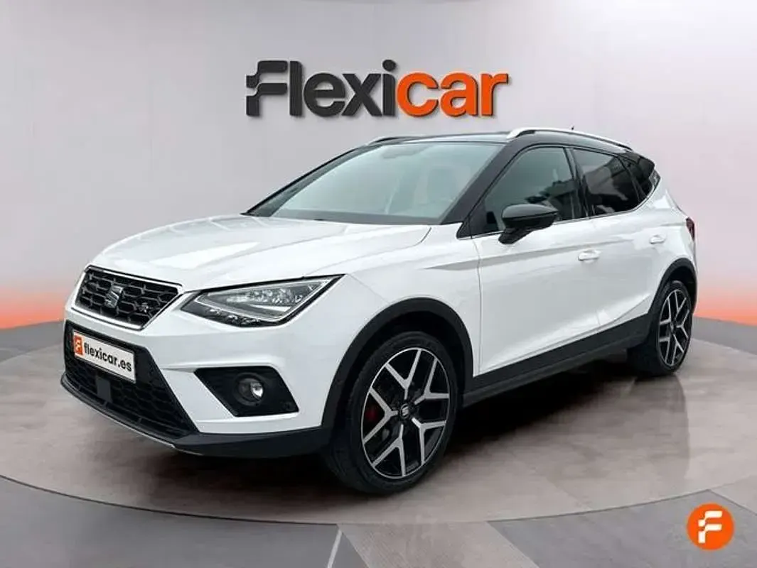 Usado Seat Arona FR 150 CV (110 kW) 2019 Blanco SUV
