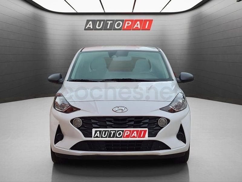 Usado Hyundai i10 67 CV (49 kW) 2023 Blanco Utilitario