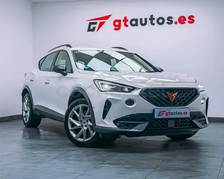 Usado Cupra Formentor 150 CV (110 kW) 2022 Blanco SUV