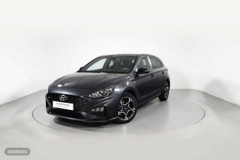 Gris Usado 2023 Hyundai i30 N Line | 21.300 € (Precio justo) - Imagen 1/4