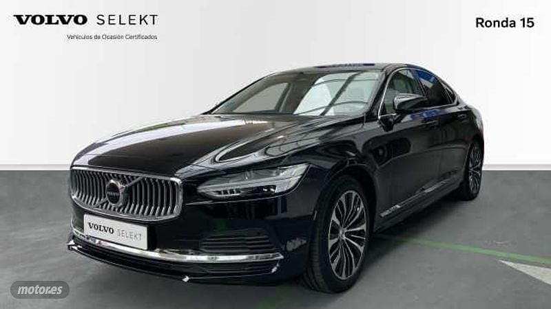 Usado Volvo S90 Core 455 CV (334 kW) 2023 Negro Berlina