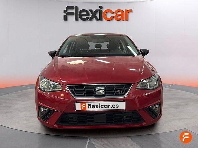 Usado Seat Ibiza CONNECT 115 HP (84 kW) 2017 Vermelho Sedan