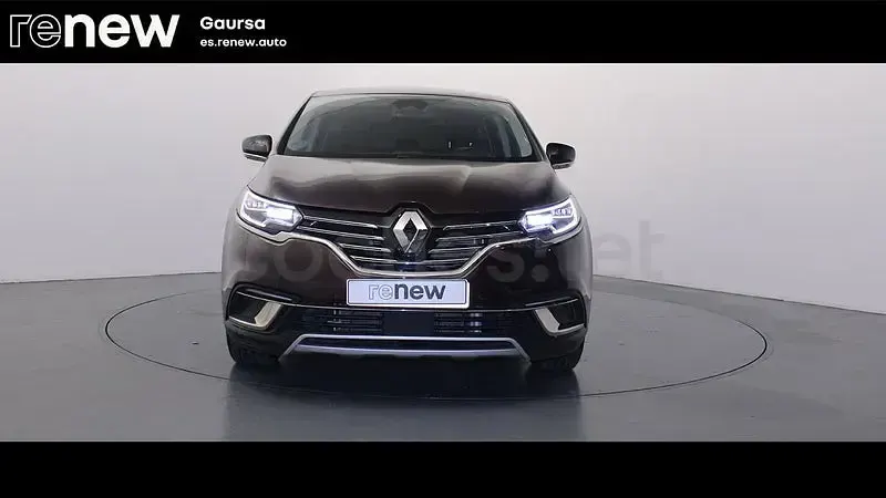 Usado Renault Espace Zen 160 CV (117 kW) 2021 Granate Monovolumen