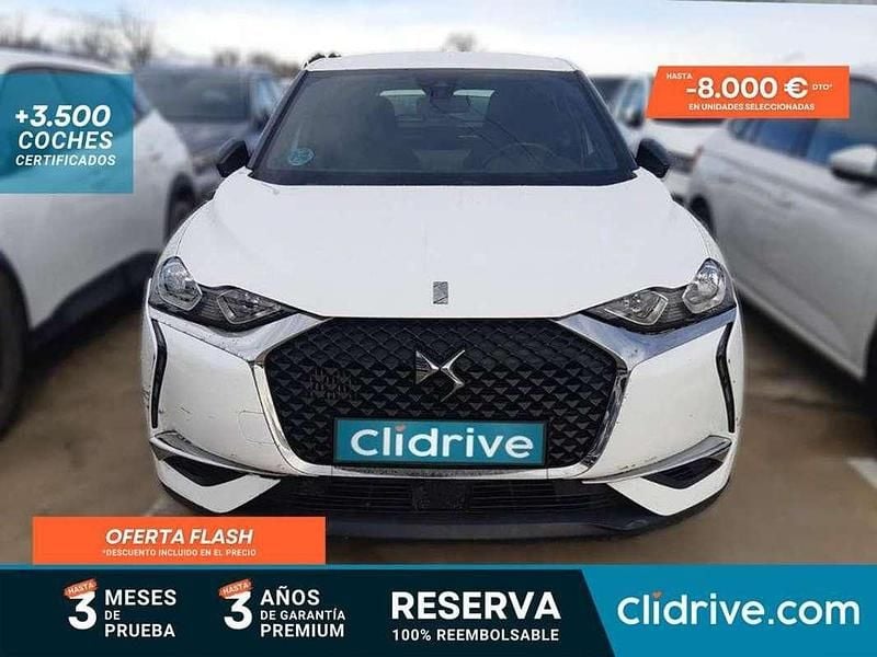 Blanco Usado 2021 DS Automobiles DS3 Crossback So Chic SUV | 12.690 € (Buen precio) - Imagen 1/3