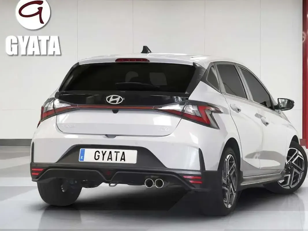 Occasion Hyundai i20 N Line 80 ch (58 kW) 2024 Gris Citadine