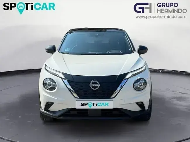 Usado Nissan Juke Tekna 145 CV (106 kW) 2023 Blanco SUV