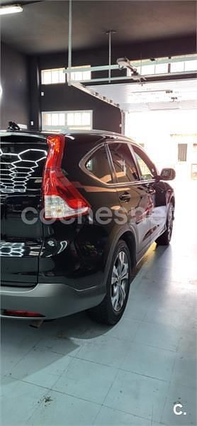Usado Honda CR-V Executive 155 CV (114 kW) 2015 Negro SUV