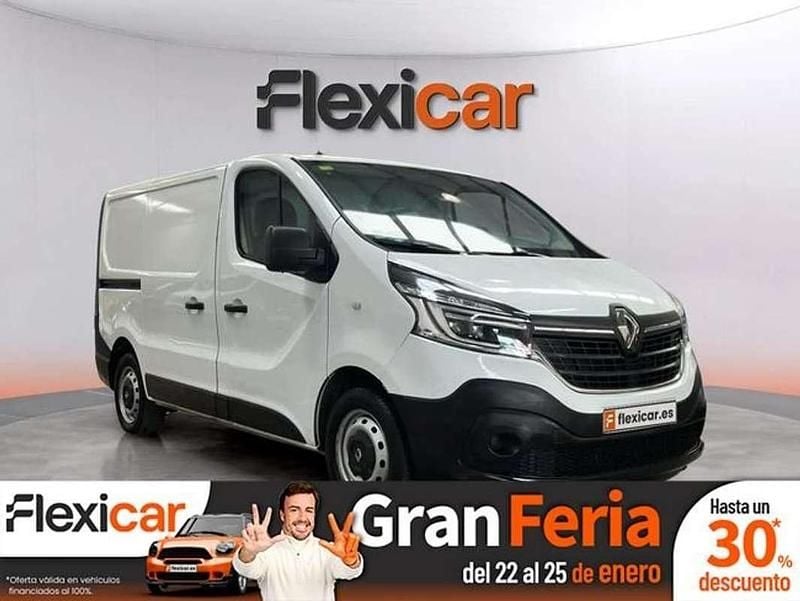 Blanco Usado 2020 Renault Trafic LIMITED Monovolumen | 17.490 € (Super precio) - Imagen 1/4