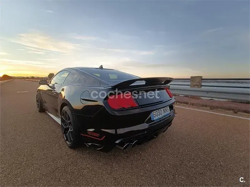 Usado Ford Mustang 459 CV (337 kW) 2023 Negro Coupe