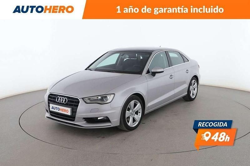 Gris Usado 2013 Audi A3 Ambition Berlina | 15.499 € (Un poco caro) - Imagen 1/3