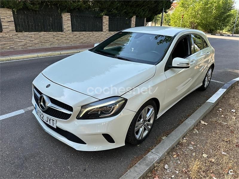 Blanco Usado 2017 Mercedes A200 Berlina | 17.500 € (Buen precio) - Imagen 1/4