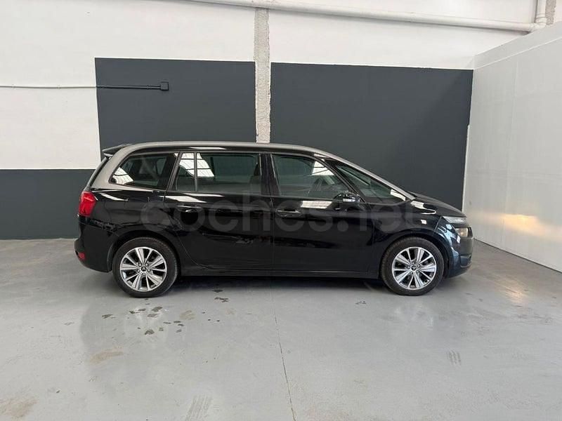 Usado Citroën C4 Picasso Attraction 115 CV (84 kW) 2014 Negro Monovolumen