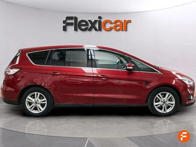 Usado Ford S-MAX Titanium 150 CV (110 kW) 2017 Rojo Monovolumen