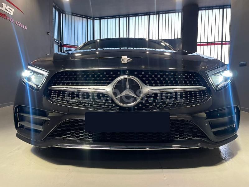 Usado Mercedes CLS400 340 CV (250 kW) 2019 Negro Berlina