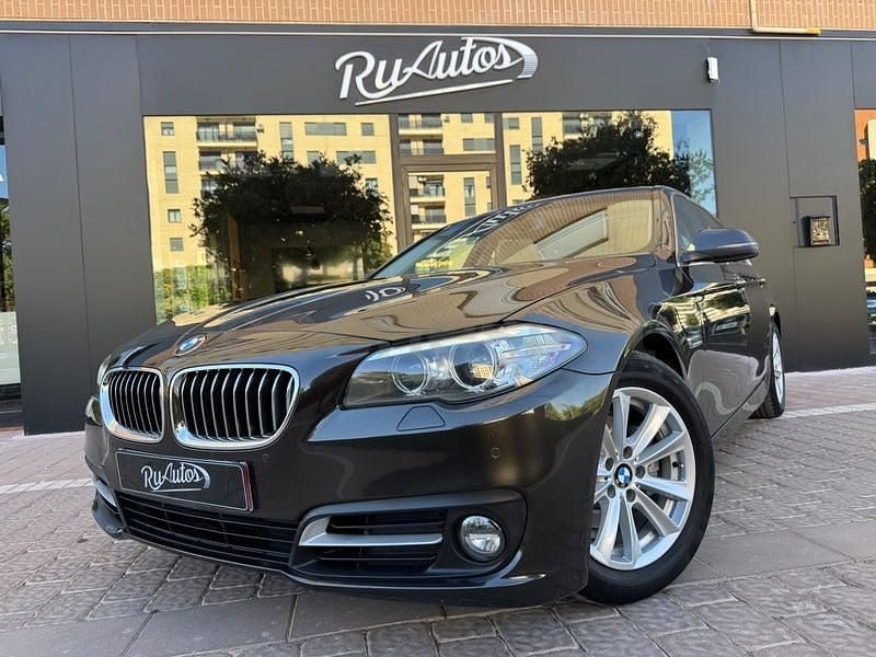Usado BMW 518 143 CV (105 kW) 2013 Marrón Familiar