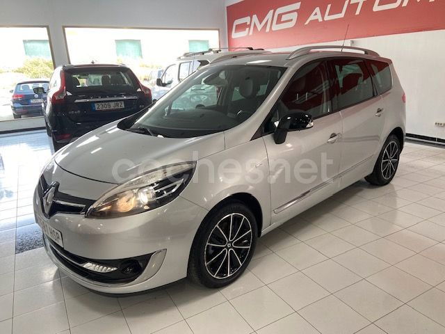 Gris / plata Usado 2013 Renault Grand Scénic III Bose Edition Monovolumen | 8900 € (Precio justo) - Imagen 1/4