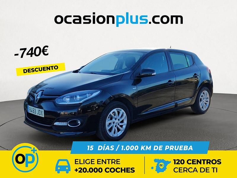 Negro Usado 2015 Renault Mégane III LIMITED Utilitario | 9990 € (Caro) - Imagen 1/4