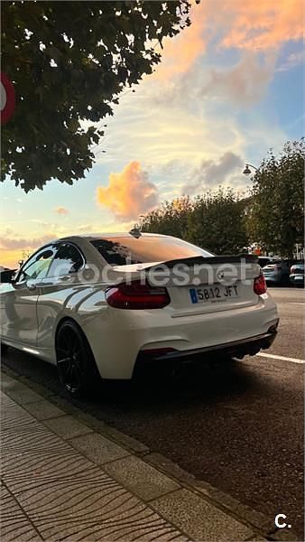 Używany BMW 220 184 KM (135 kW) 2015 Biały Coupe