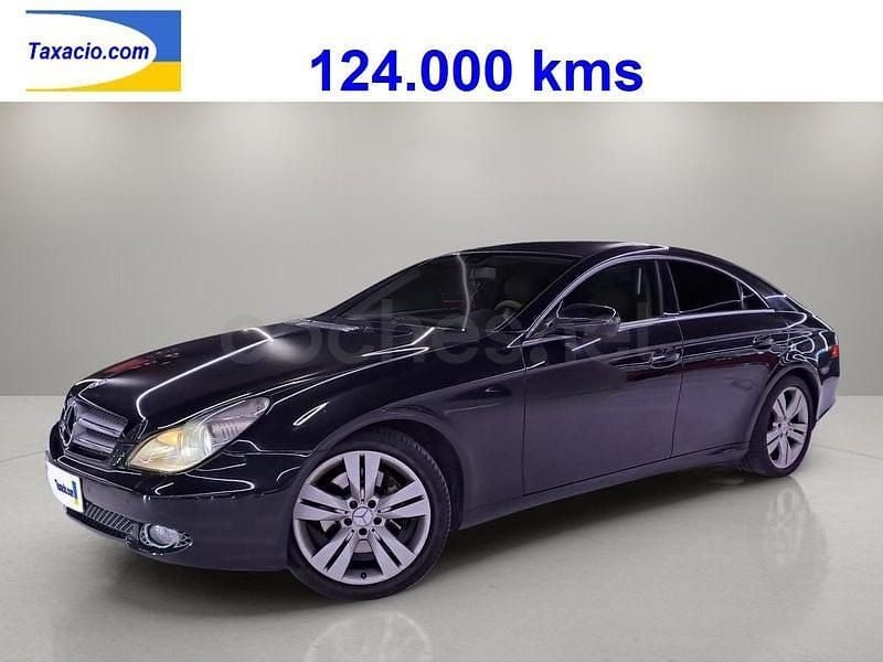 Usado Mercedes CLS350 292 CV (214 kW) 2009 Azul Berlina