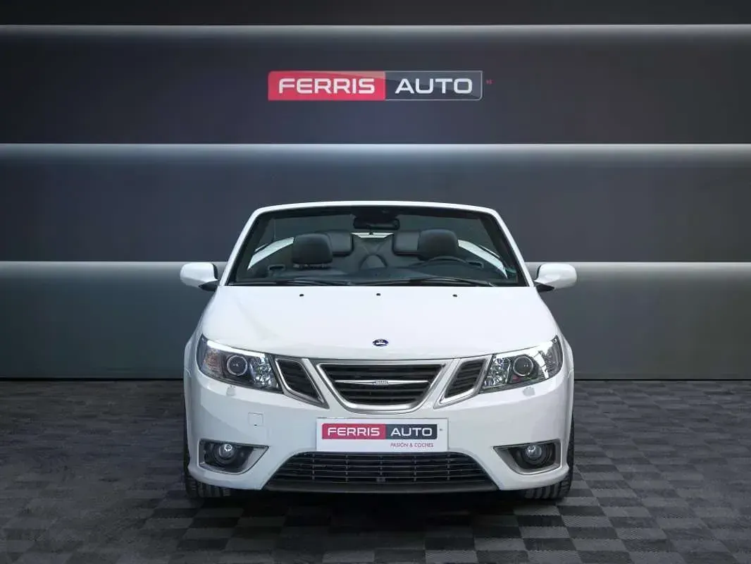Usado Saab 9-3 Aero 280 CV (205 kW) 2008 Blanco Descapotable