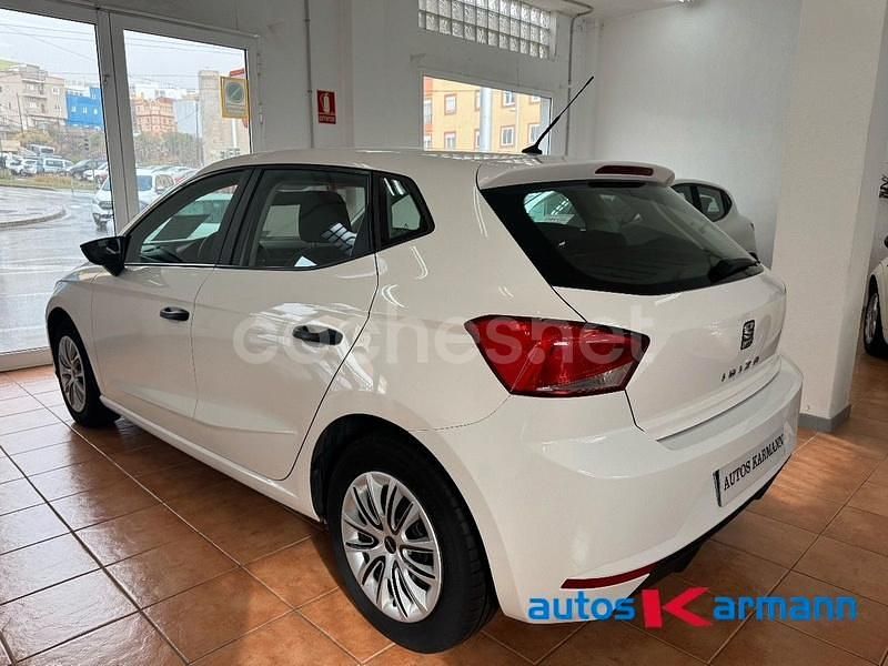 Usado Seat Ibiza Reference 95 CV (69 kW) 2019 Blanco Utilitario