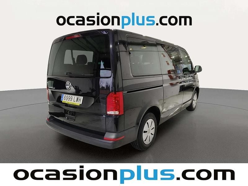 Usado VW Caravelle 150 CV (110 kW) 2022 Negro Monovolumen