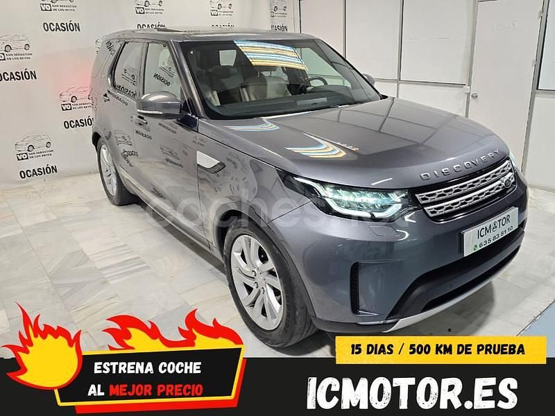 Gris / plata Usado 2018 Land Rover Discovery 5 HSE SUV | 29.999 € (Precio justo) - Imagen 1/4