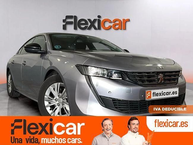 Usado Peugeot 508 Active 130 CV (95 kW) 2023 Gris