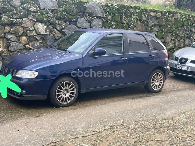 Azul Usado 2002 Seat Ibiza Sport Berlina | 1300 € (Buen precio) - Imagen 1/1