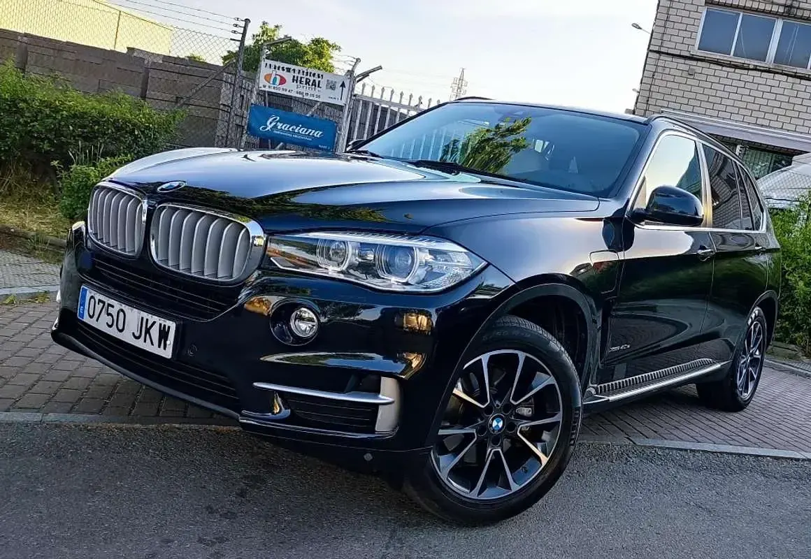 Usado BMW X5 313 CV (230 kW) 2016 Negro SUV