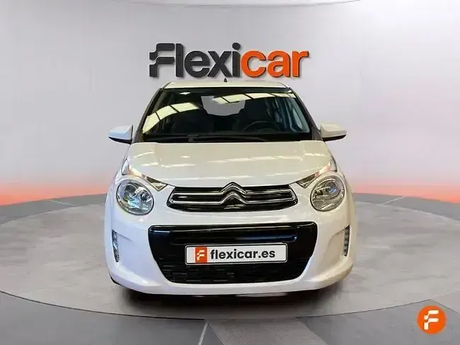 Usado Citroën C1 72 CV (52 kW) 2022 Blanco Utilitario
