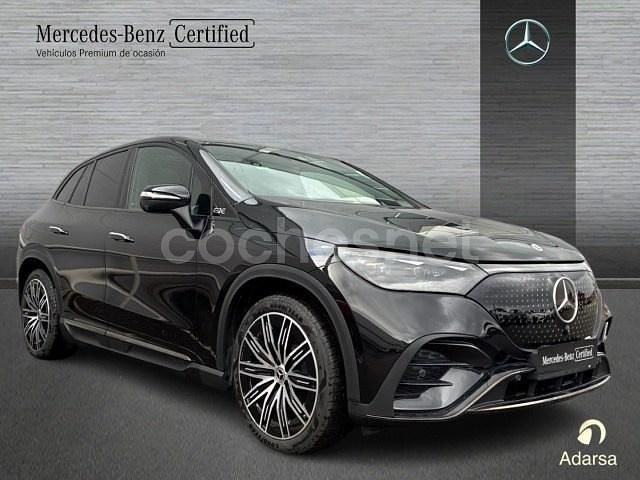 Usado Mercedes EQE350 Edition 214 kW (292 CV) 2024 Negro SUV