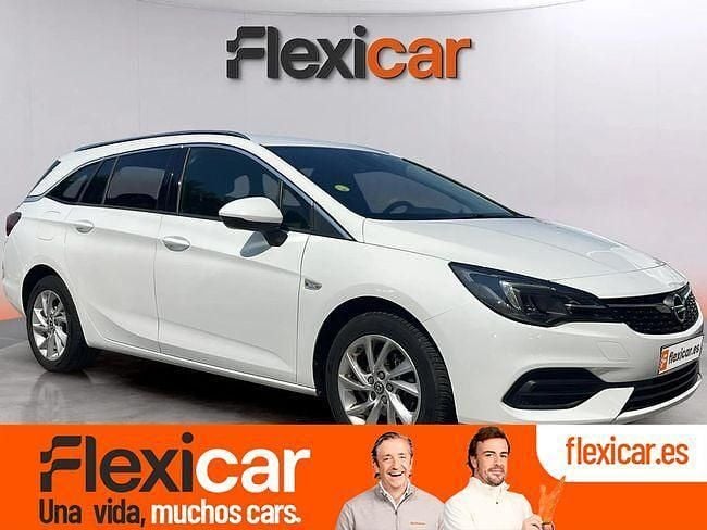 Blanco Usado 2019 Opel Astra Elegance Berlina | 12.490 € (Precio justo) - Imagen 1/4
