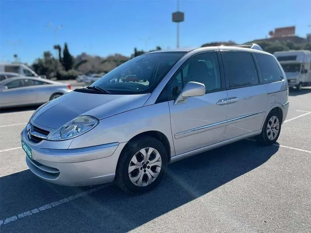 Usado Citroën C8 131 CV (96 kW) 2010 Azul Monovolumen